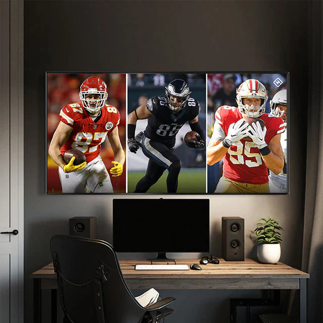 Travis Kelce - 2:1 WallArt