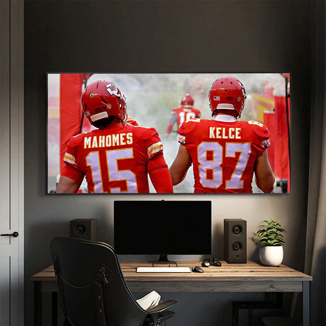 Travis Kelce - 2:1 WallArt