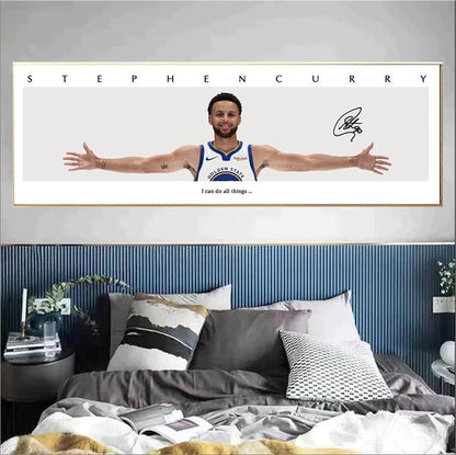 ART MURAL STEPHEN CURRY