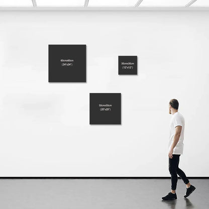 Michael Jordan🐐 Kobe🐍 - 1:1 WallArt