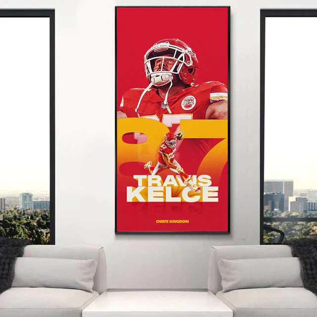 Travis Kelce - 2:1 WallArt