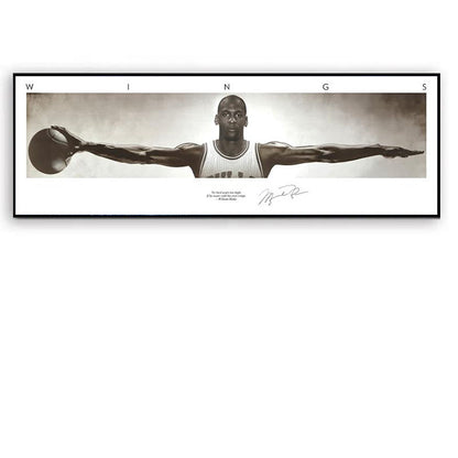 ART MURAL MICHAEL JORDAN