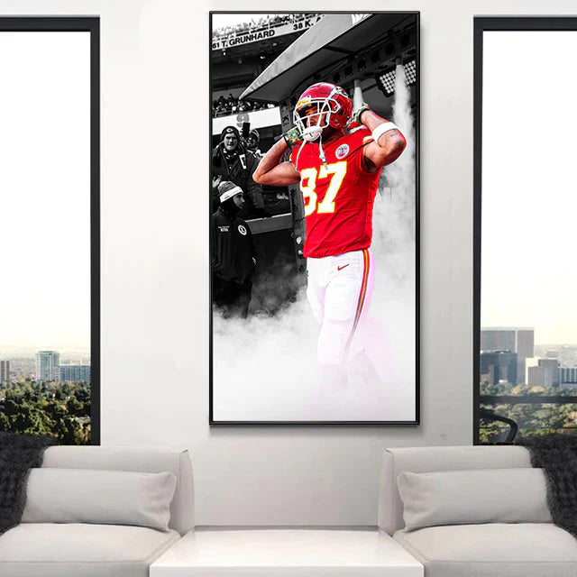 Travis Kelce - 2:1 WallArt