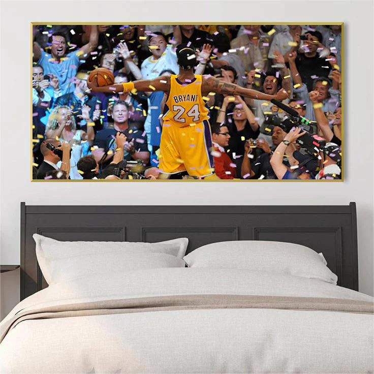 Kobe Bryant 🐍 Horizontal 2:1 WallArt