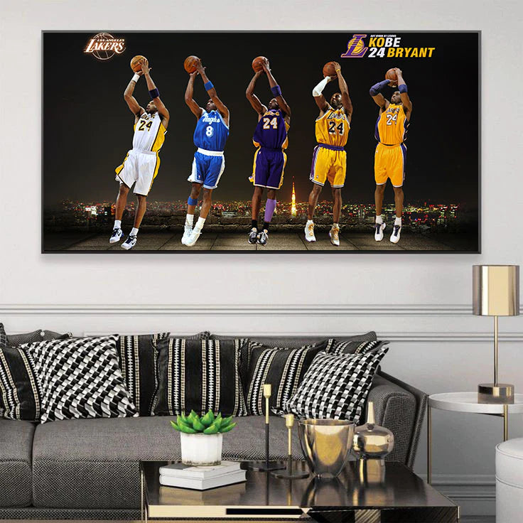 Kobe Bryant 🐍 Horizontal 2:1 WallArt