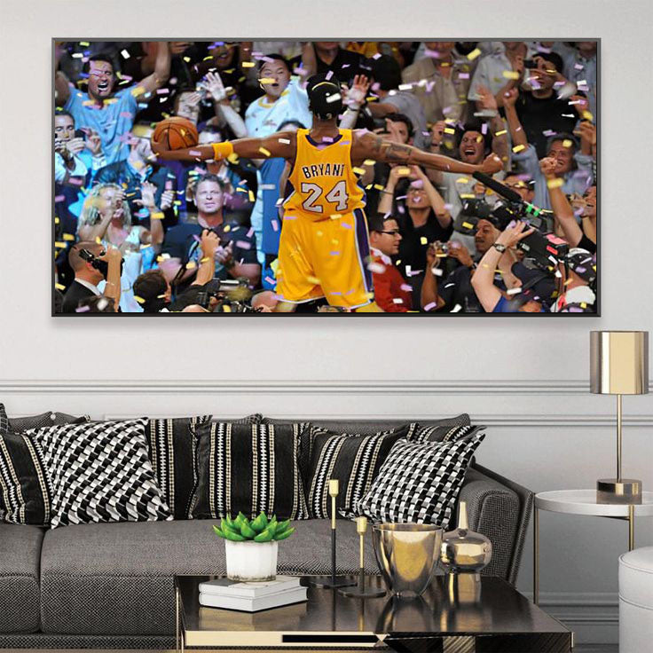 Kobe Bryant 🐍 Horizontal 2:1 WallArt