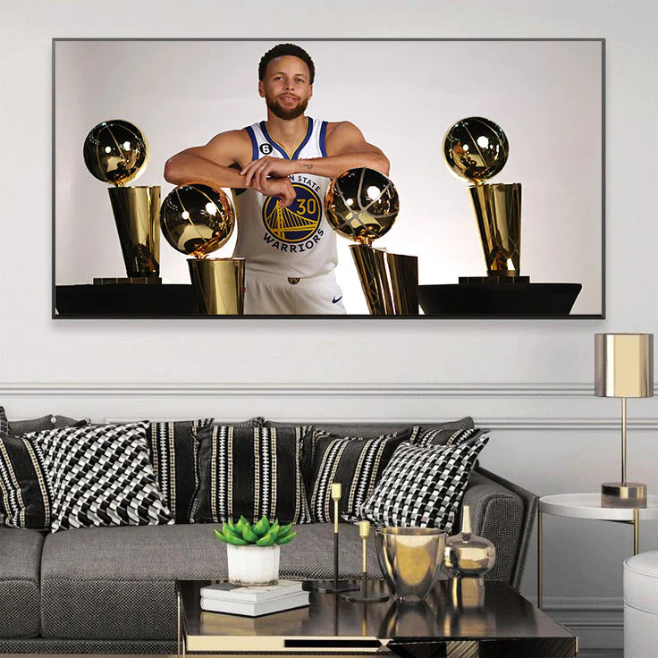 Stephen Curry Horizontal 2:1 WallArt