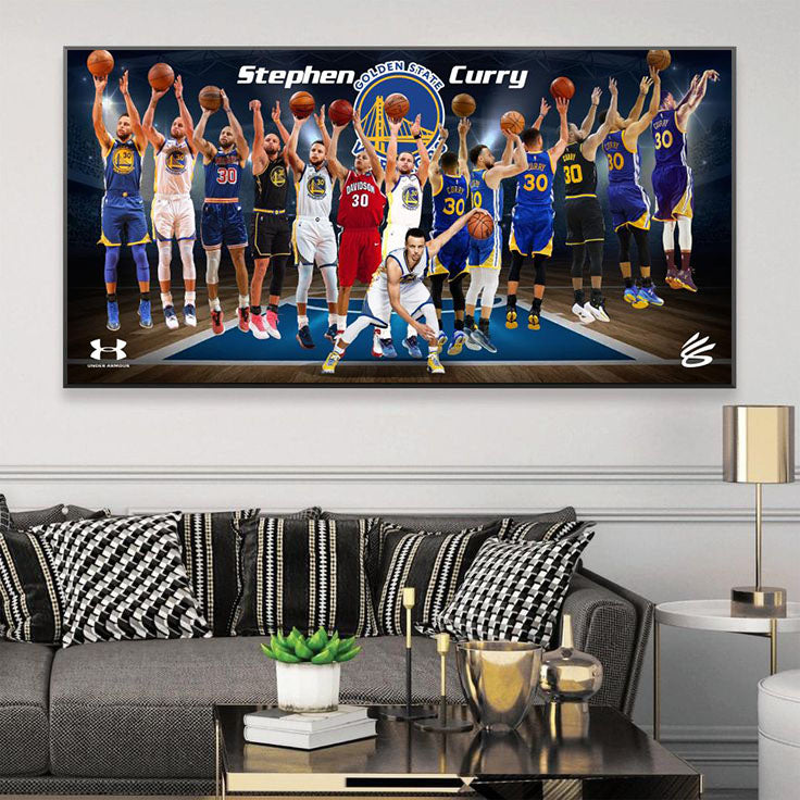 Stephen Curry Horizontal 2:1 WallArt