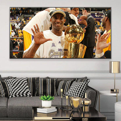 Kobe Bryant 🐍 Horizontal 2:1 WallArt