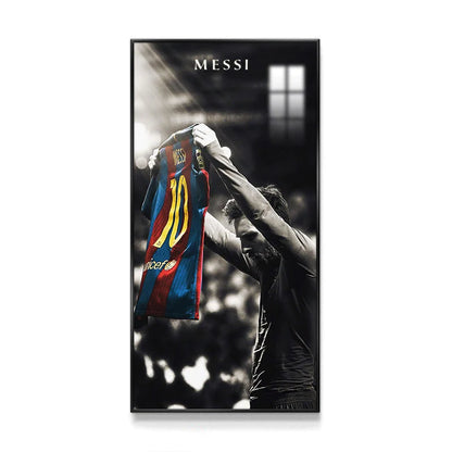 Lionel Messi - Vertical 1:2 WallArt