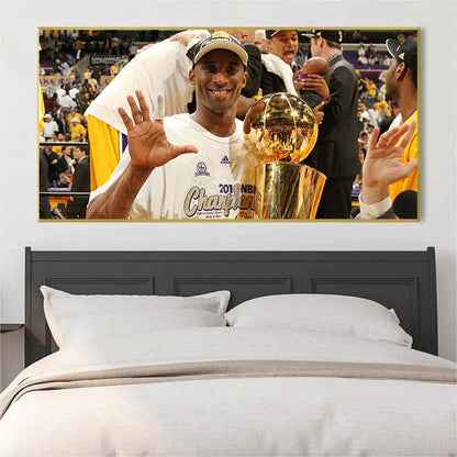 Kobe Bryant 🐍 Horizontal 2:1 WallArt