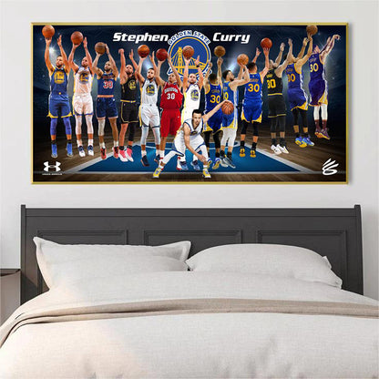 Stephen Curry Horizontal 2:1 WallArt