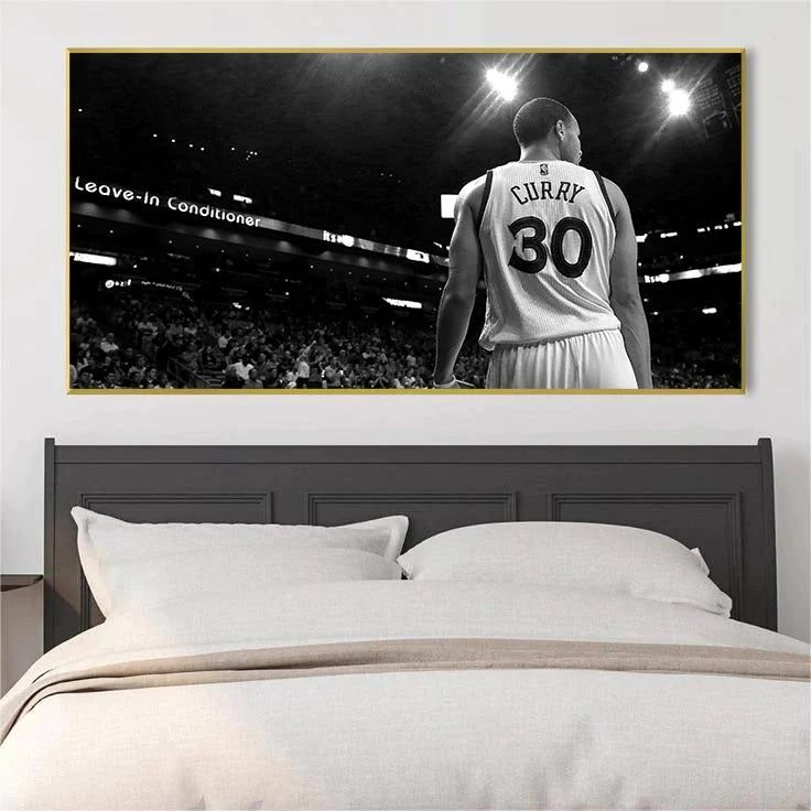 Stephen Curry Horizontal 2:1 WallArt