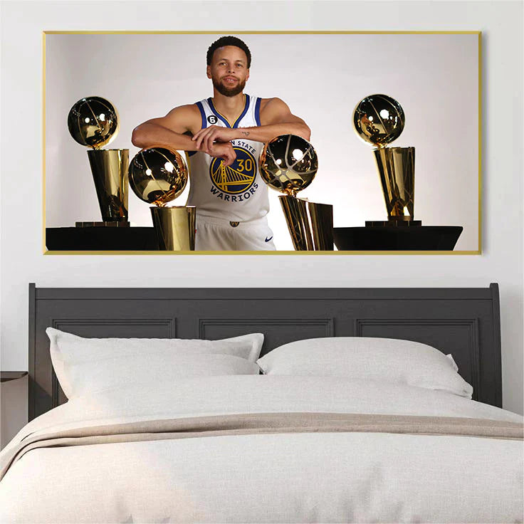 Stephen Curry Horizontal 2:1 WallArt