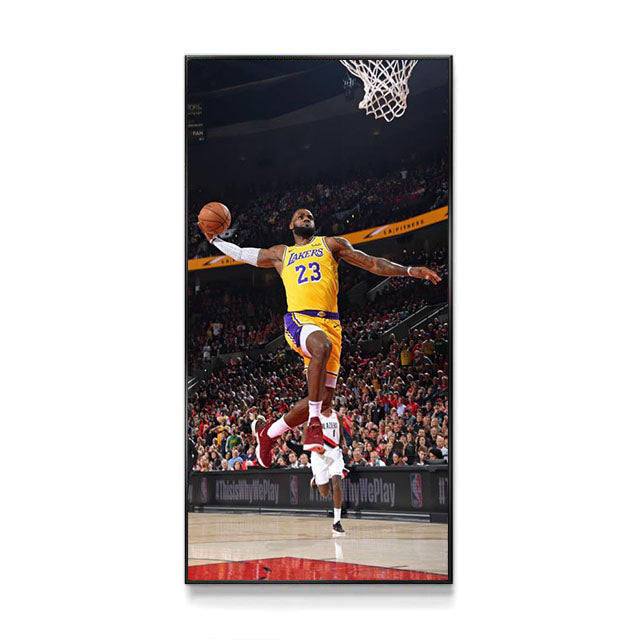 LeBron James Lakers - Vertical 1:2 WallArt