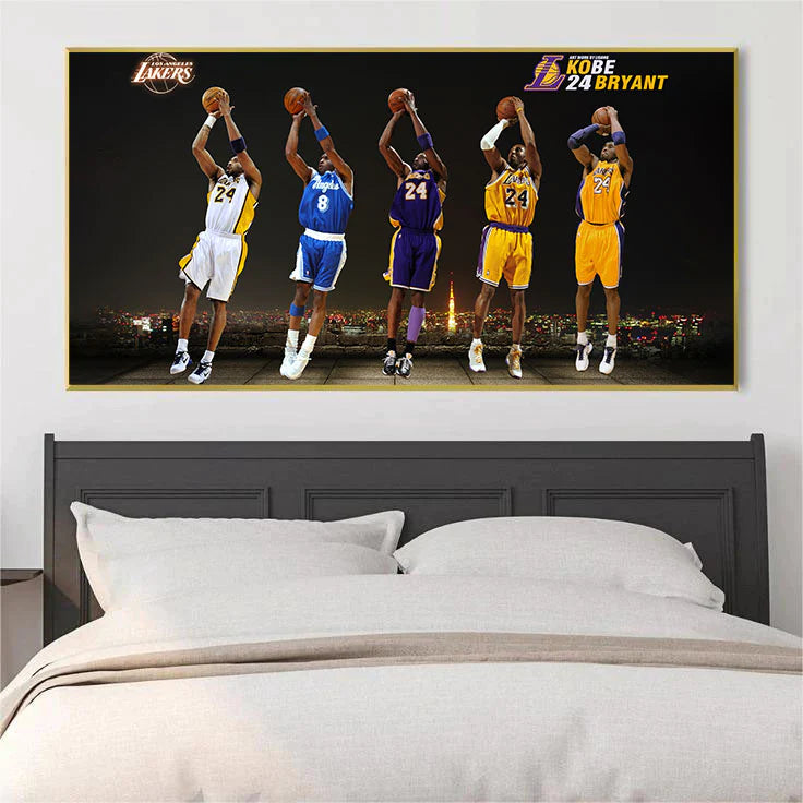 Kobe Bryant 🐍 Horizontal 2:1 WallArt