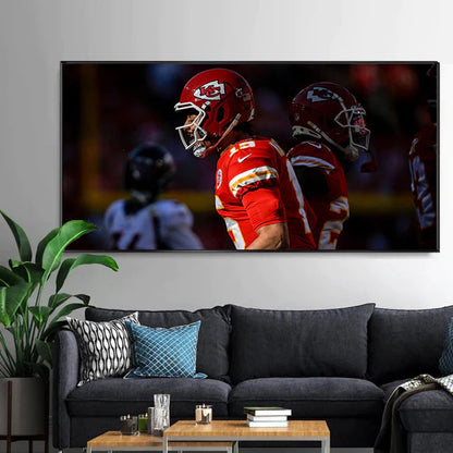 Patrick Mahomes - Horizontal 2:1 WallArt