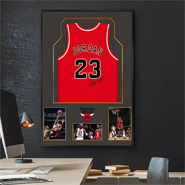 Michael Jordan's Jersey WallArt (Graphic Jersey)