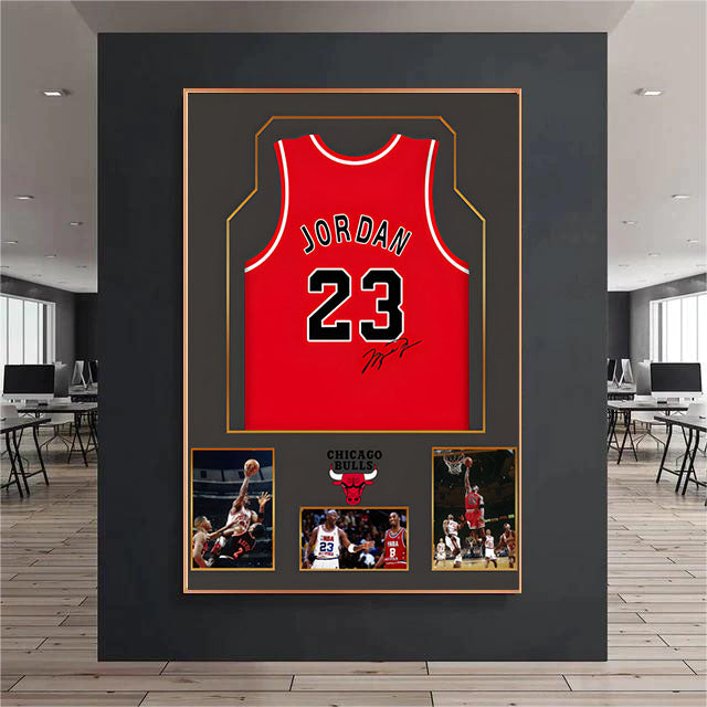 Michael Jordan's Jersey WallArt (Graphic Jersey)