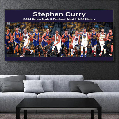 Stephen Curry Horizontal 2:1 WallArt