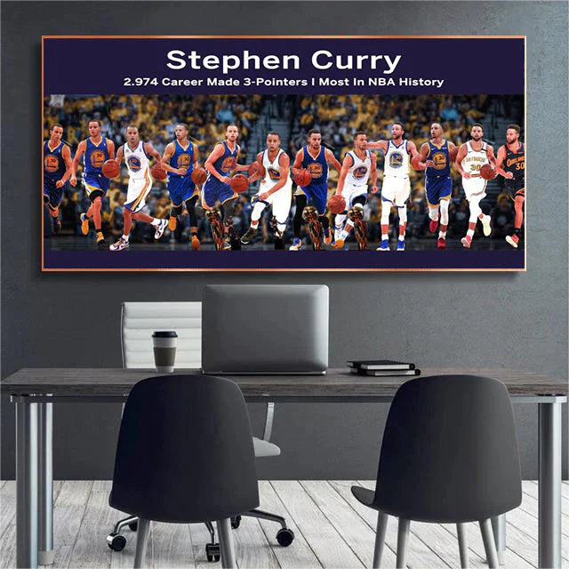 Stephen Curry Horizontal 2:1 WallArt