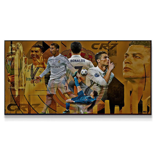 Cristiano Ronaldo Compilation - Horizontal 2:1 WallArt