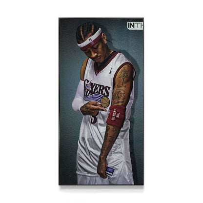 ALLEN IVERSON WALL ART