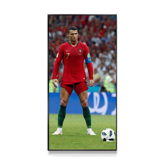 Cristiano Ronaldo Portuguese - Vertical 1:2 WallArt