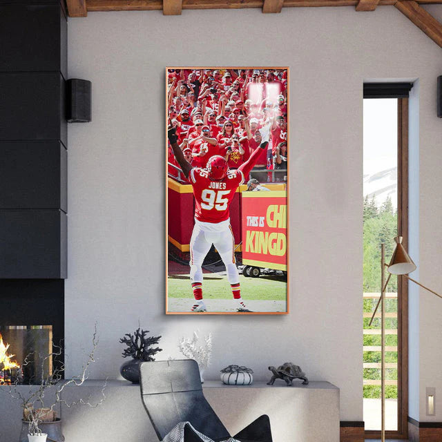 Kansas City Chiefs - Vertical 1:2 WallArt