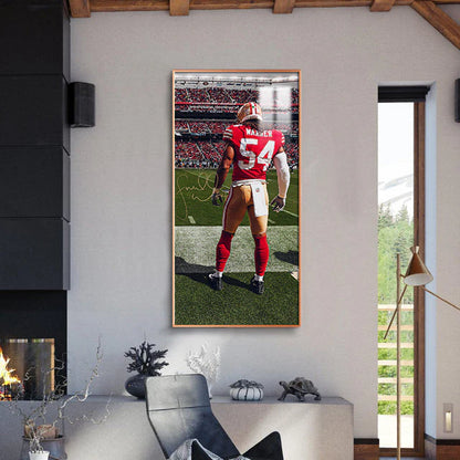 San Francisco 49ers - 2:1 WallArt