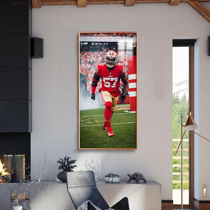 San Francisco 49ers - 2:1 WallArt