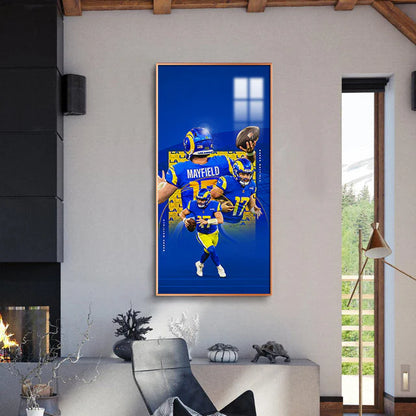 Los Angeles Rams - 2:1 WallArt