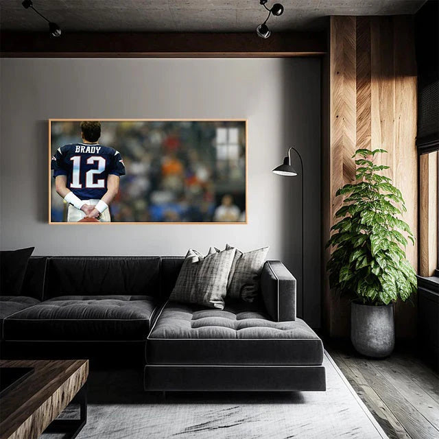 Tom Brady - Horizontal 2:1 WallArt