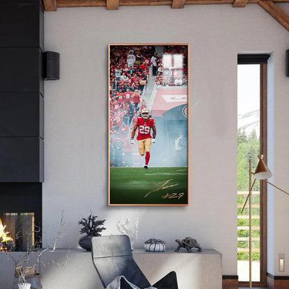 San Francisco 49ers - 2:1 WallArt