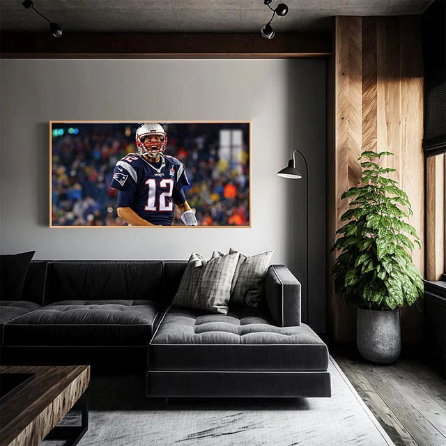 Tom Brady - Horizontal 2:1 WallArt