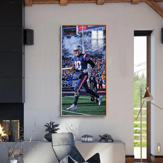 New England Patriots - Vertical 1:2 WallArt