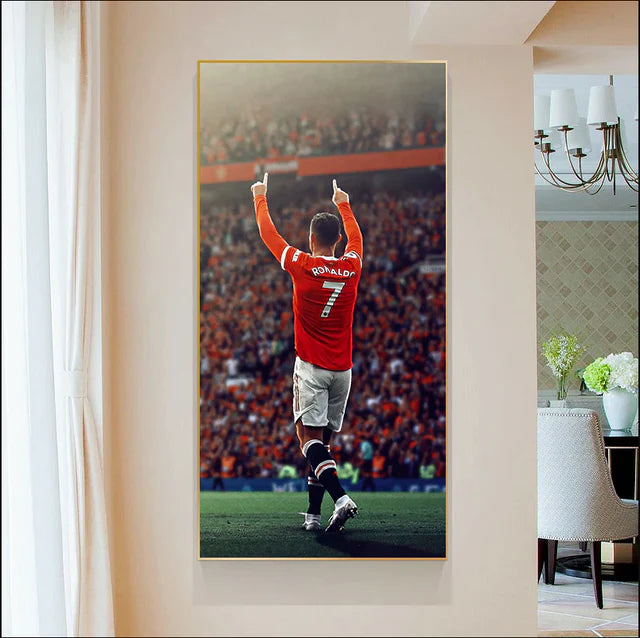 CRISTIANO RONALDO Vertical 1:2 WallArt