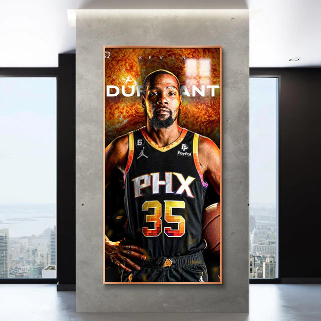 ARTE DE PARED KEVIN DURANT