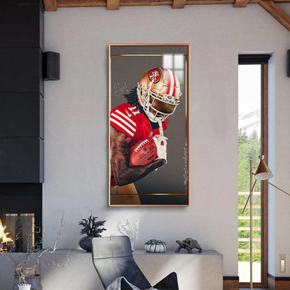 San Francisco 49ers - 2:1 WallArt