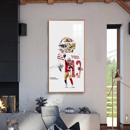 San Francisco 49ers - 2:1 WallArt