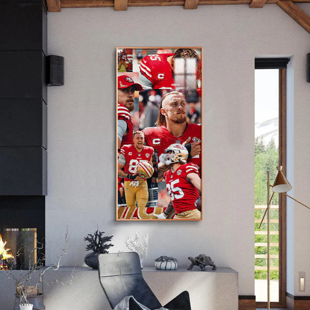 San Francisco 49ers - 2:1 WallArt