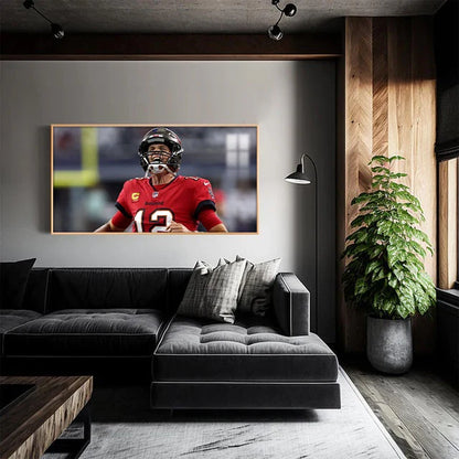 Tom Brady - Horizontal 2:1 WallArt