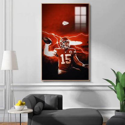 Patrick Mahomes II - Vertical 1:2 WallArt