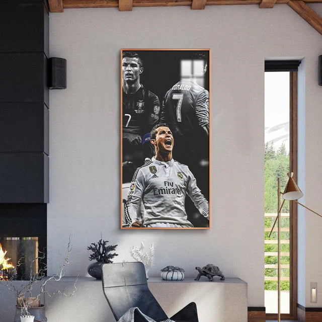 Cristiano Ronaldo Real Madrid - Vertical 1:2 WallArt