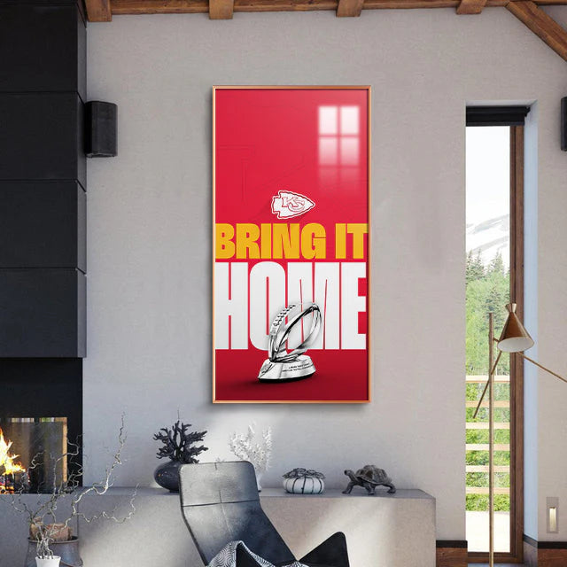 Kansas City Chiefs - Vertical 1:2 WallArt