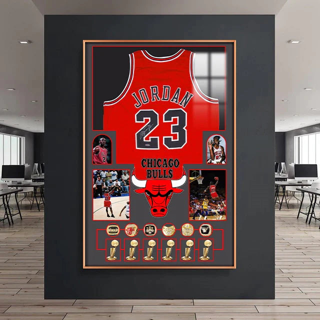 Michael Jordan's Jersey WallArt (Graphic Jersey)