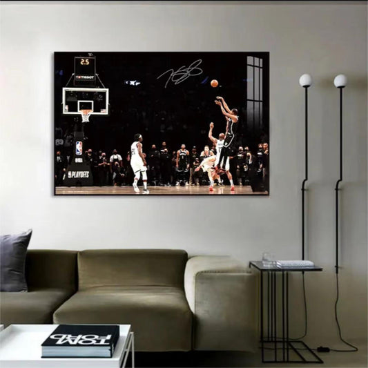 ARTE DE PARED KEVIN DURANT