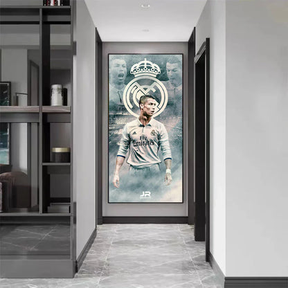 Cristiano Ronaldo Real Madrid - Vertical 1:2 WallArt