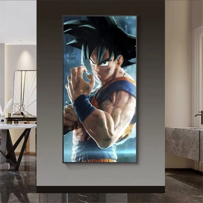 Son Goku Dragon Ball WALL ART