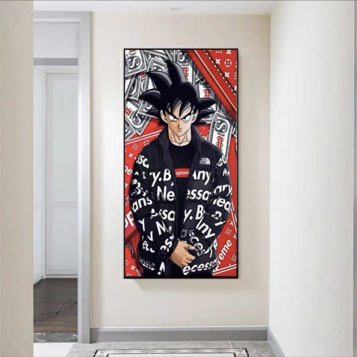 Son Goku Dragon Ball WALL ART